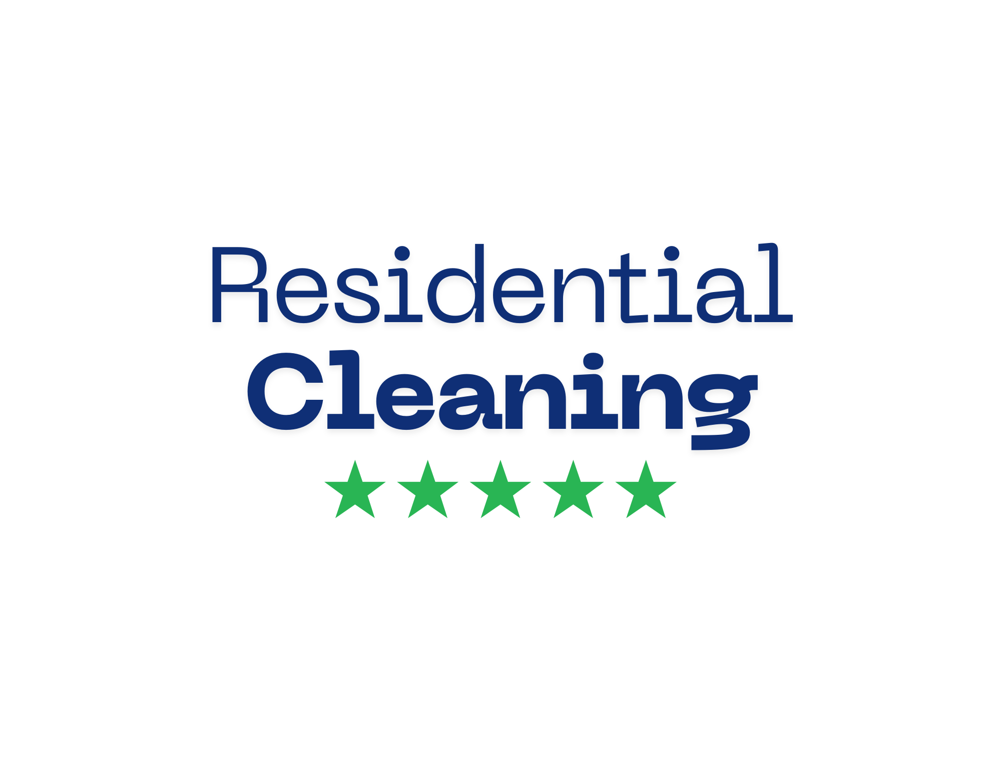 Residential Cleaning