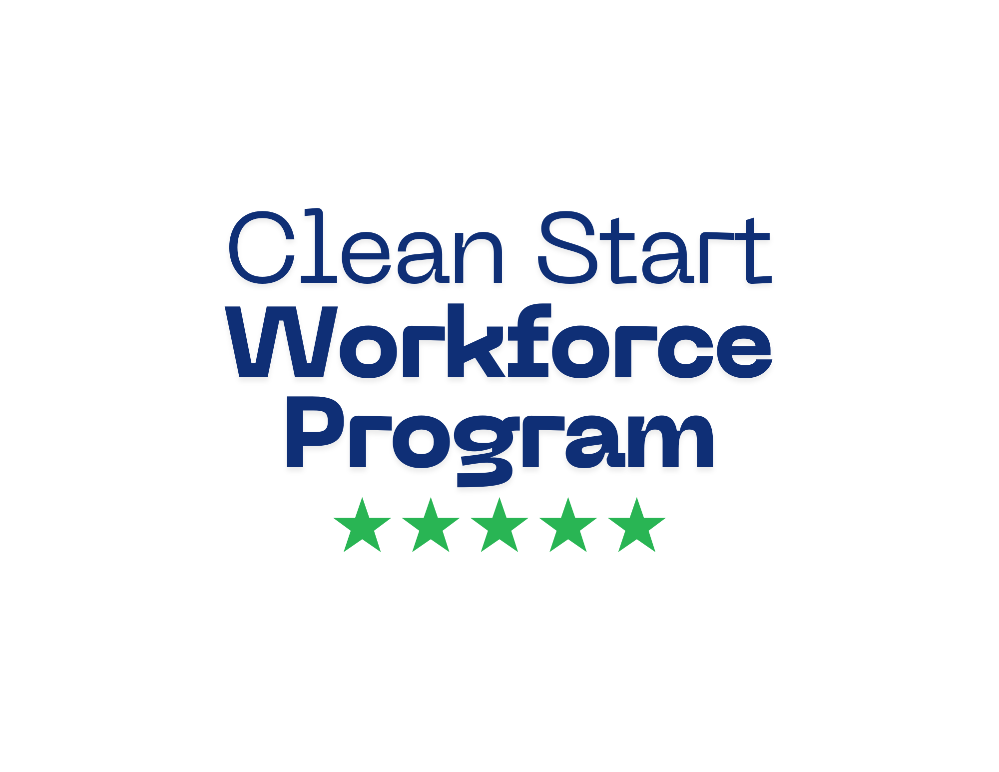Clean Start Workforce Program